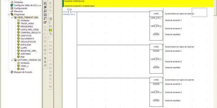 programa PLC